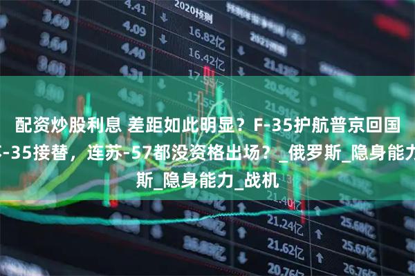 配资炒股利息 差距如此明显？F-35护航普京回国，由苏-35接替，连苏-57都没资格出场？_俄罗斯_隐身能力_战机